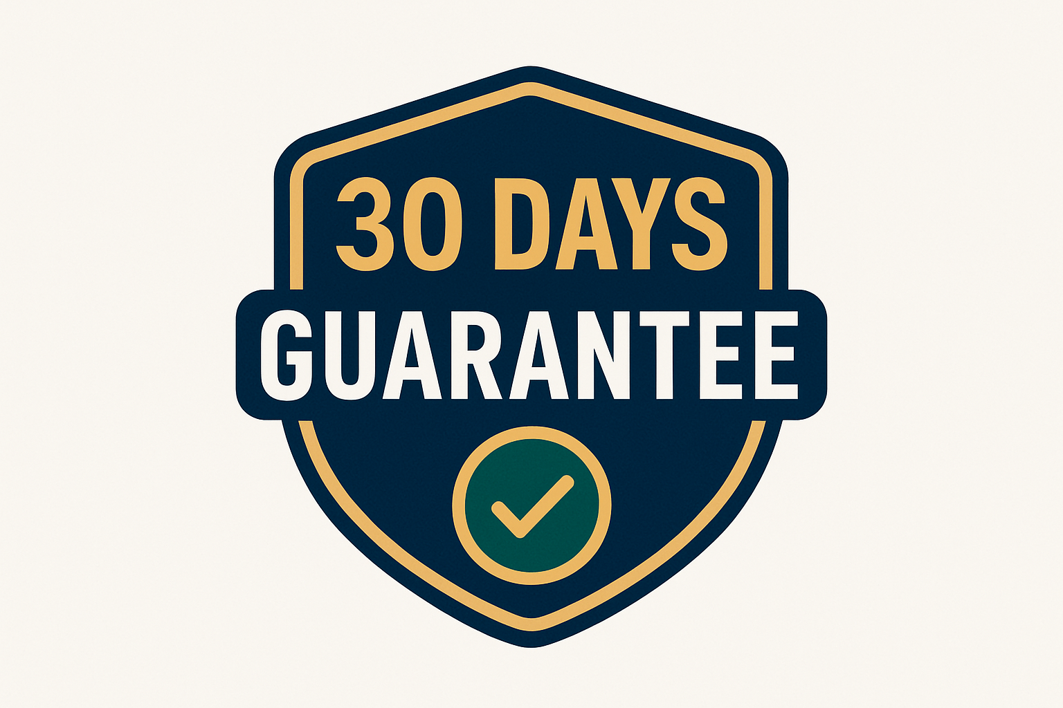 badge guarantee 30 days