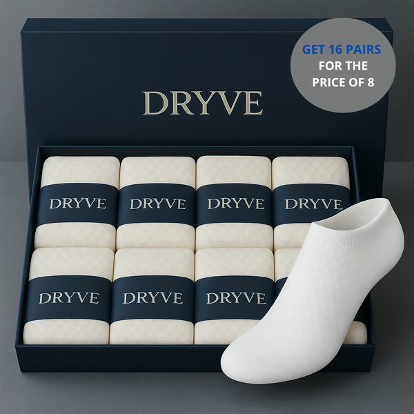 DRYVE PREMIUM BAMBOO SOCKS – HEALTHY FEET & ODOR-FREE*