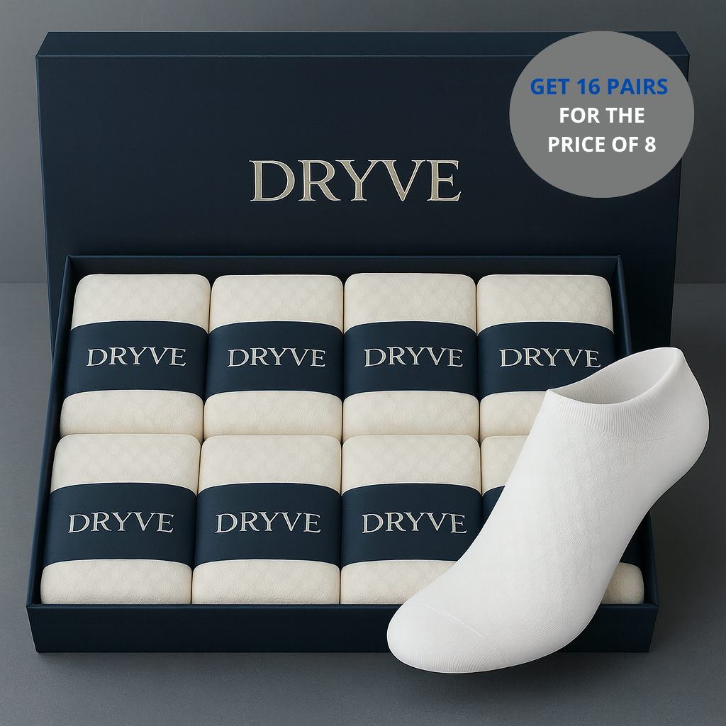 DRYVE PREMIUM BAMBOO SOCKS – HEALTHY FEET & ODOR-FREE*