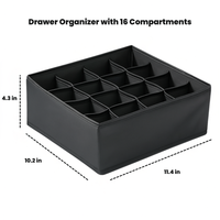 Dryve Drawer Organizer – Socks & Underwear