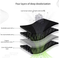 DRYVE BAMBOO DEODORANT INSOLES PAD (PACK OF 3)