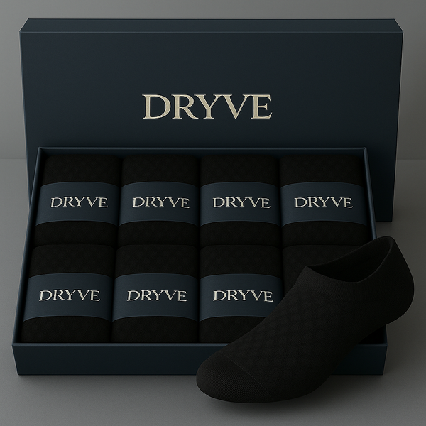 DRYVE PREMIUM BAMBOO SOCKS – HEALTHY FEET & ODOR-FREE*