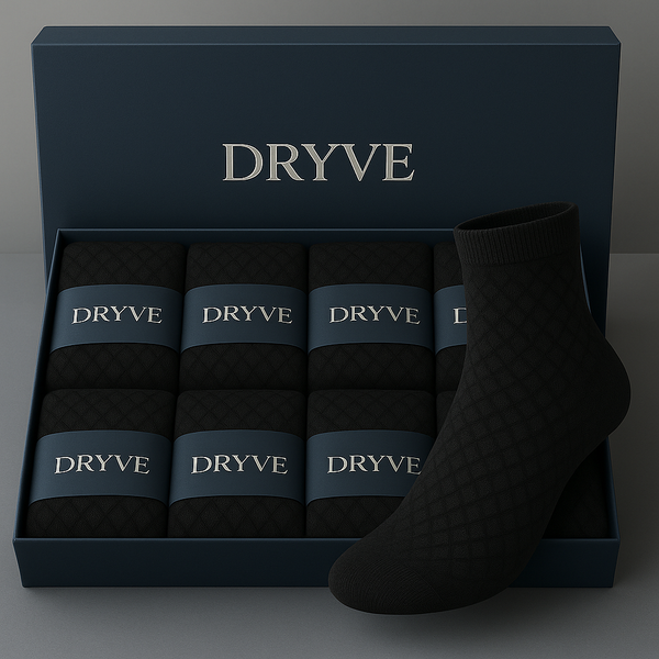 DRYVE PREMIUM BAMBOO SOCKS – HEALTHY FEET & ODOR-FREE*