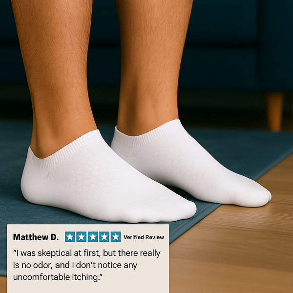 DRYVE PREMIUM BAMBOO SOCKS – HEALTHY FEET & ODOR-FREE