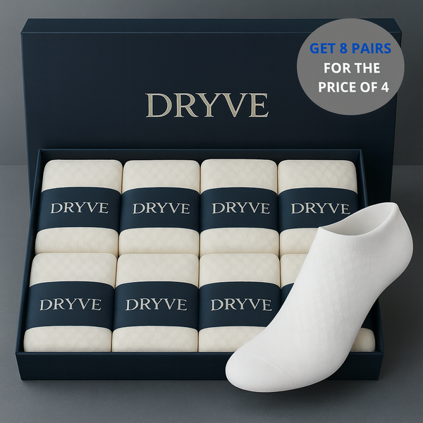 DRYVE PREMIUM BAMBOO SOCKS – HEALTHY FEET & ODOR-FREE