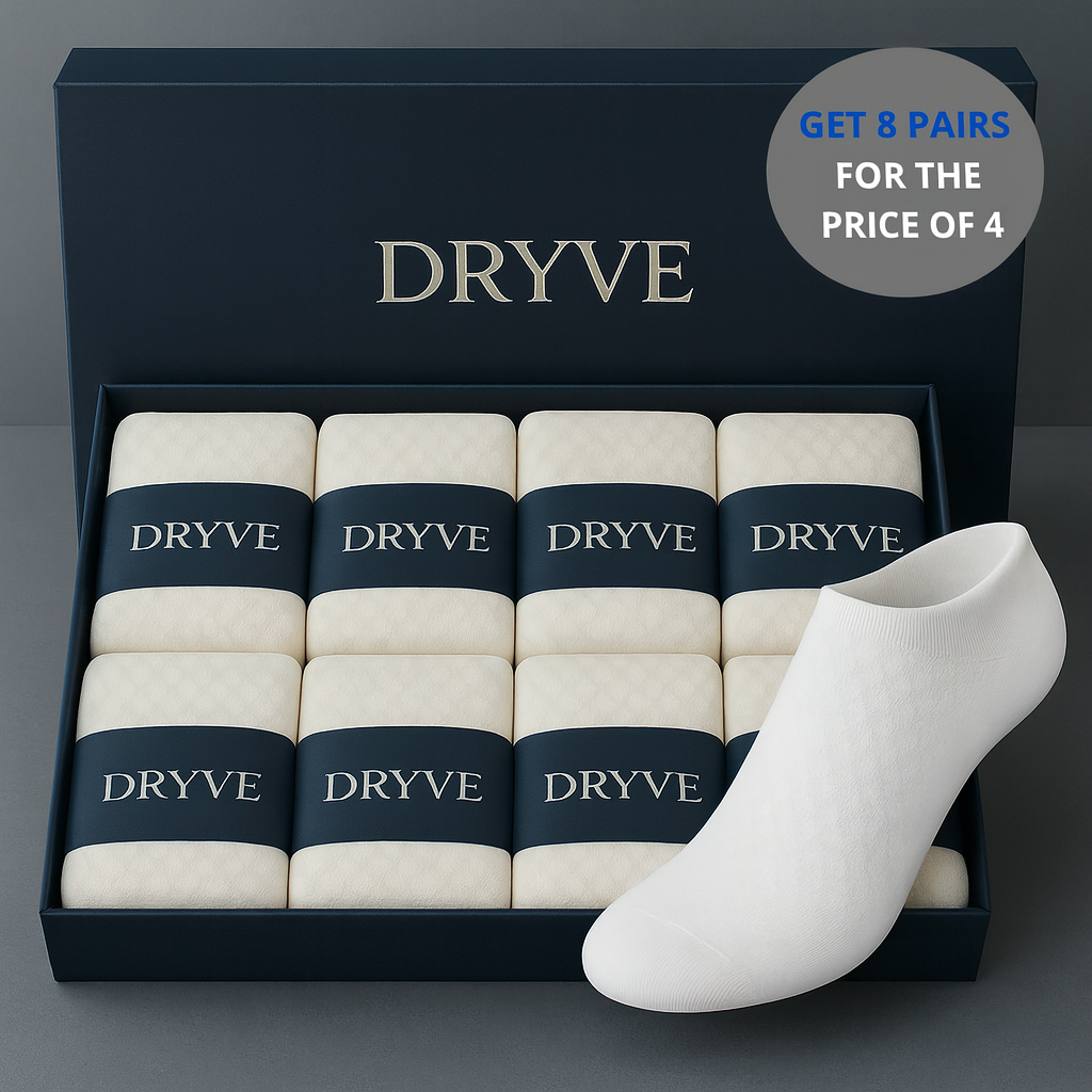 DRYVE PREMIUM BAMBOO SOCKS – HEALTHY FEET & ODOR-FREE