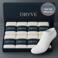 DRYVE PREMIUM BAMBOO SOCKS – HEALTHY FEET & ODOR-FREE