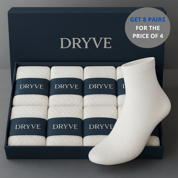 DRYVE PREMIUM BAMBOO SOCKS – HEALTHY FEET & ODOR-FREE