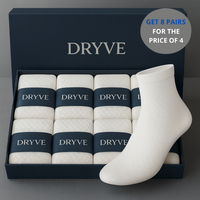 DRYVE PREMIUM BAMBOO SOCKS – HEALTHY FEET & ODOR-FREE