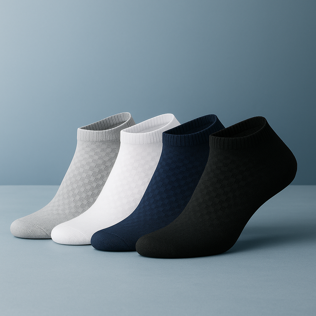 DRYVE PREMIUM BAMBOO SOCKS – HEALTHY FEET & ODOR-FREE