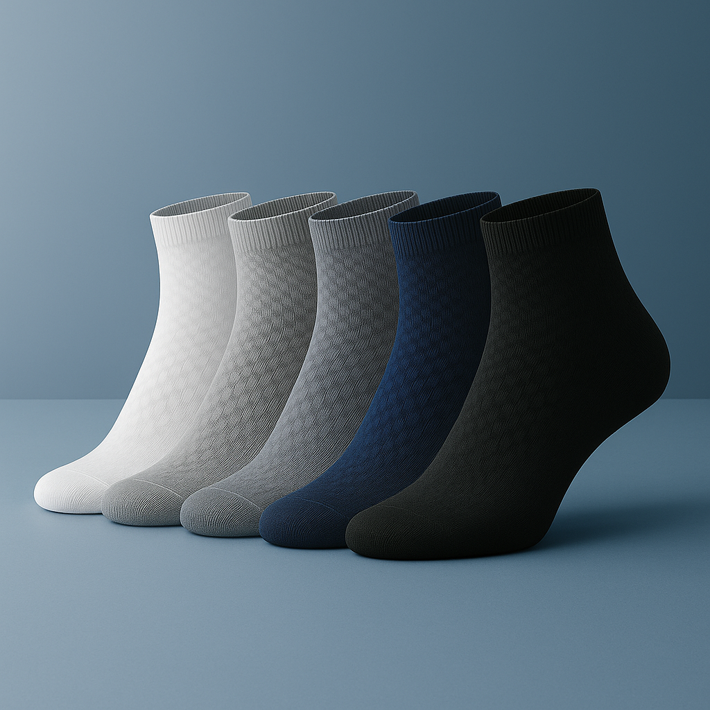 DRYVE PREMIUM BAMBOO SOCKS – HEALTHY FEET & ODOR-FREE