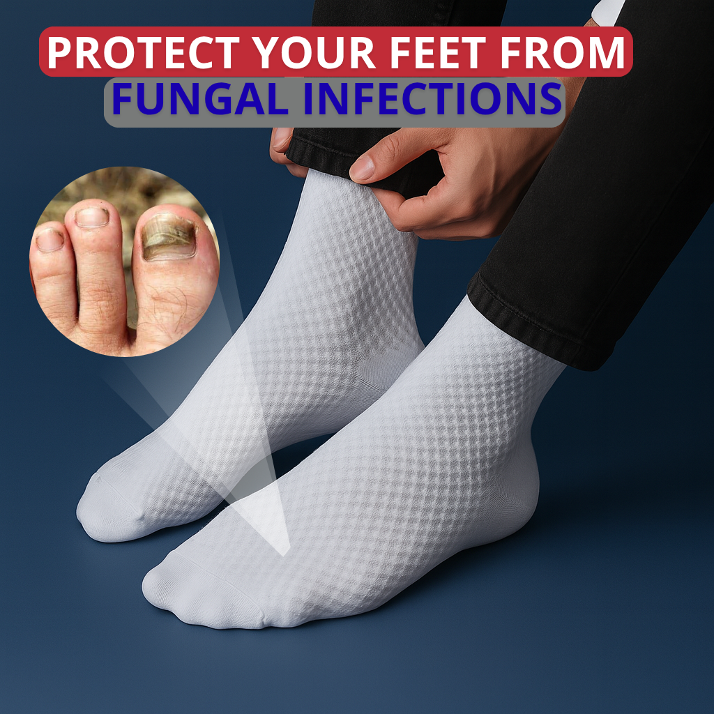 DRYVE PREMIUM BAMBOO SOCKS – HEALTHY FEET & ODOR-FREE*