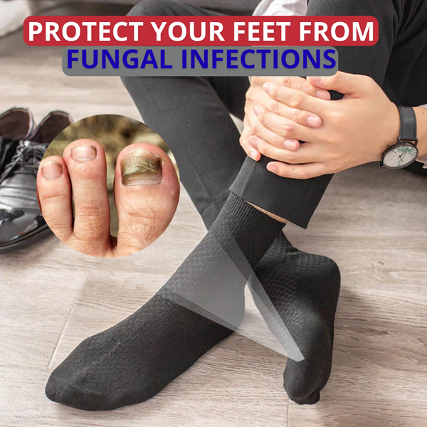 DRYVE PREMIUM BAMBOO SOCKS – HEALTHY FEET & ODOR-FREE